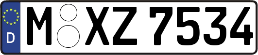 M-XZ7534