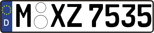 M-XZ7535