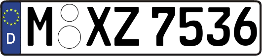 M-XZ7536