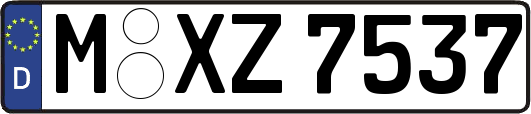 M-XZ7537