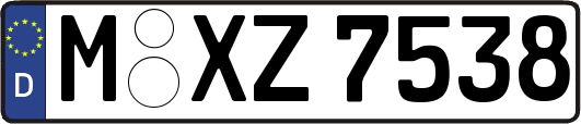 M-XZ7538