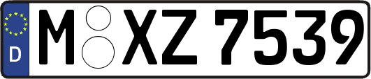 M-XZ7539