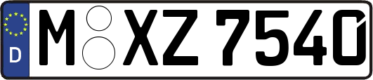 M-XZ7540