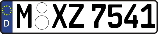 M-XZ7541