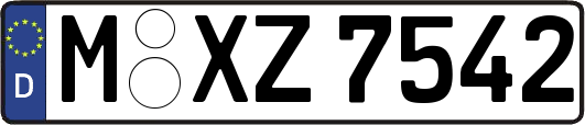 M-XZ7542