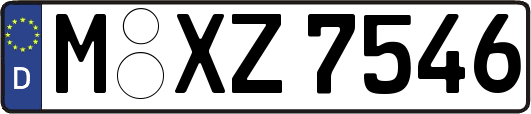 M-XZ7546