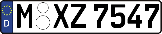 M-XZ7547