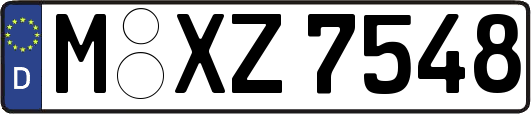M-XZ7548