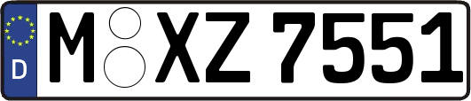 M-XZ7551