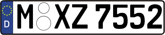 M-XZ7552