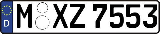M-XZ7553
