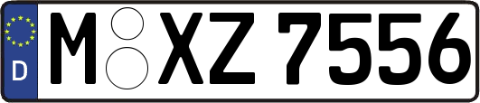 M-XZ7556