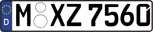 M-XZ7560