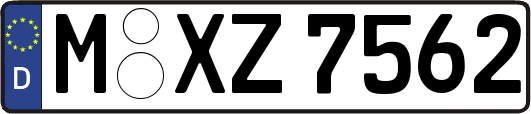 M-XZ7562