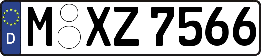 M-XZ7566