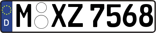 M-XZ7568