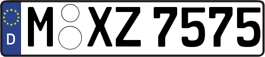 M-XZ7575