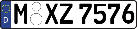 M-XZ7576