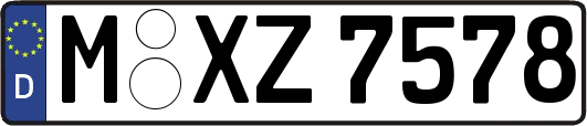 M-XZ7578