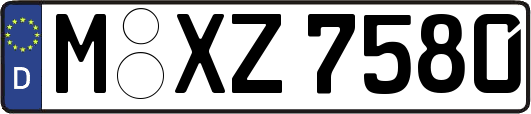 M-XZ7580