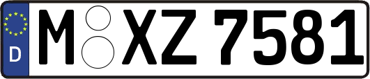 M-XZ7581