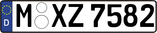 M-XZ7582