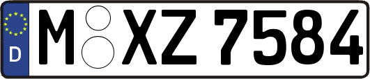 M-XZ7584