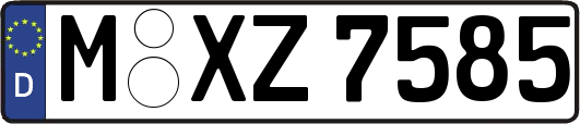 M-XZ7585