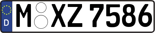 M-XZ7586