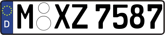 M-XZ7587