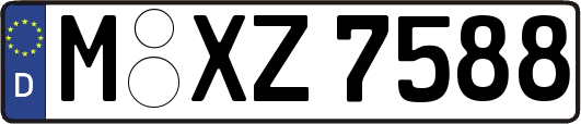 M-XZ7588