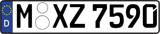 M-XZ7590