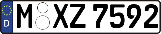 M-XZ7592