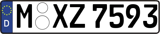 M-XZ7593