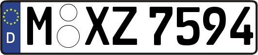 M-XZ7594
