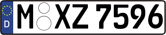 M-XZ7596