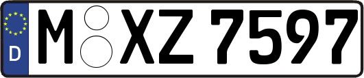 M-XZ7597