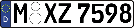 M-XZ7598