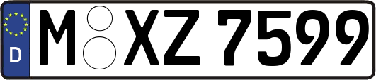 M-XZ7599