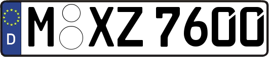 M-XZ7600