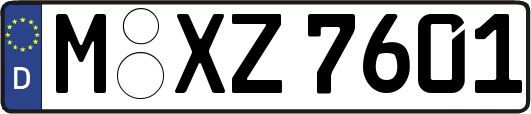 M-XZ7601