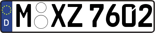 M-XZ7602