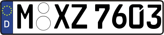 M-XZ7603