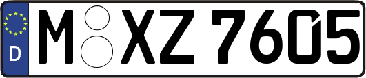 M-XZ7605