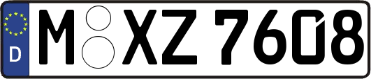 M-XZ7608