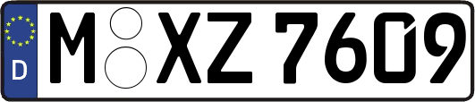 M-XZ7609