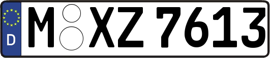 M-XZ7613