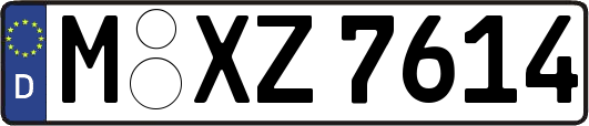 M-XZ7614