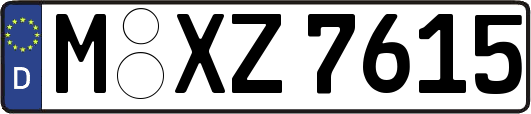 M-XZ7615