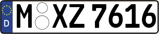 M-XZ7616